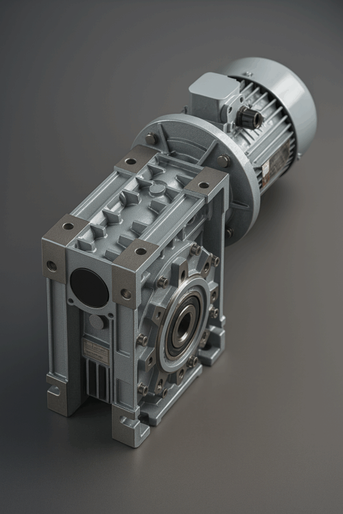 motoreducteur à roue et vis