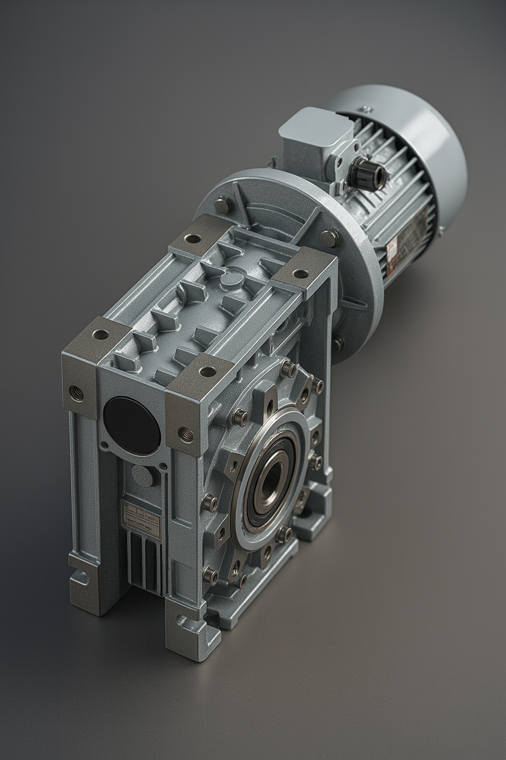 motoreducteur à roue et vis